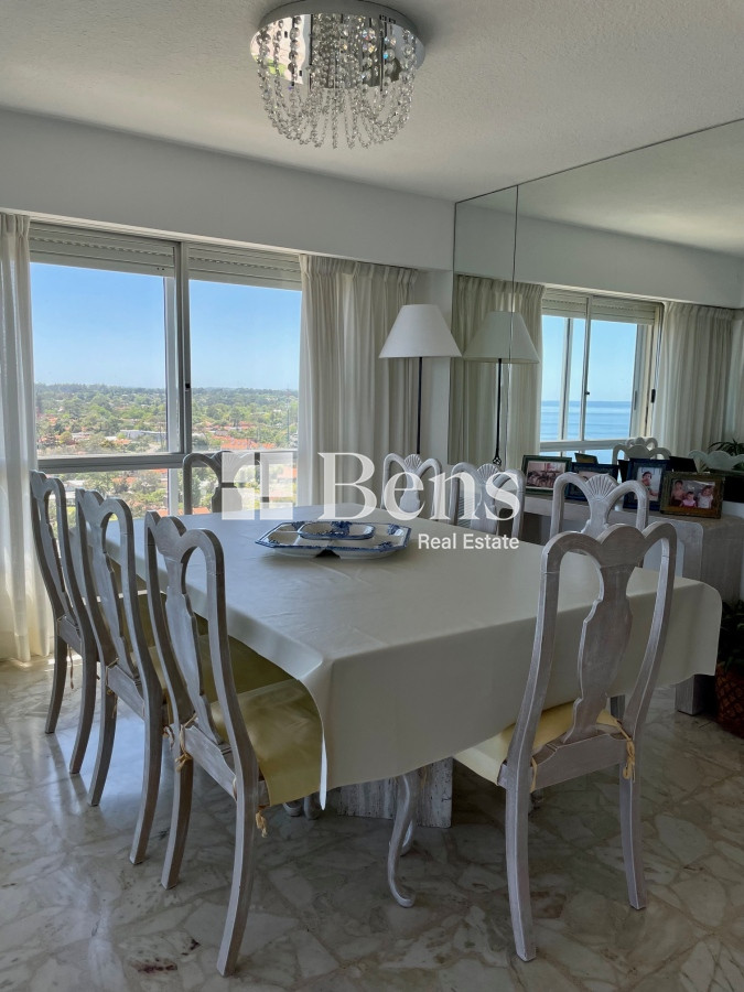 Apartamento ID.446 - ALQUILER - APARTAMENTO 3 DORMITORIOS CON GARAGE - PARADA 19 PLAYA MANSA