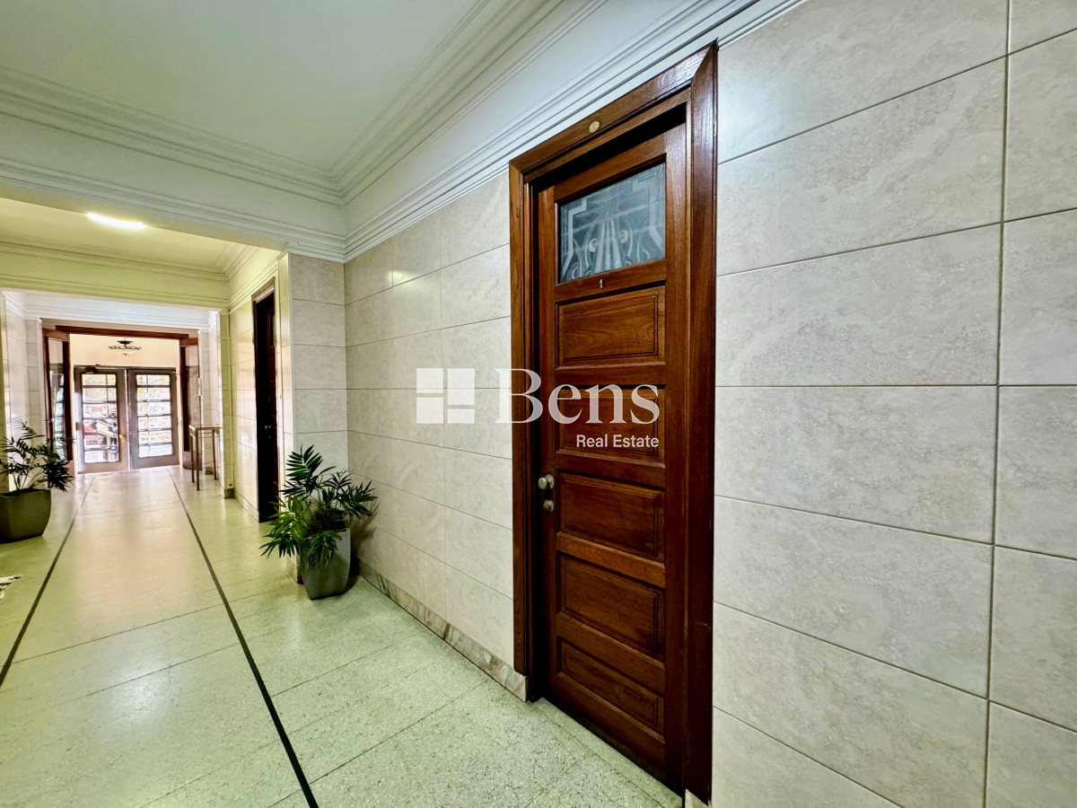 Apartamento ID.540 - VENTA - APARTAMENTO 2 AMPLIOS DORMITORIOS - AL FRENTE - PLANTA BAJA - CENTRO