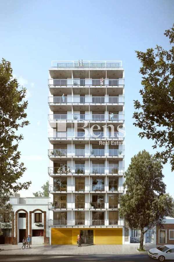 Apartamento ID.116 - Venta - Apartamento a estrenar -1 Dormitorio - Tres Cruces - Montevideo