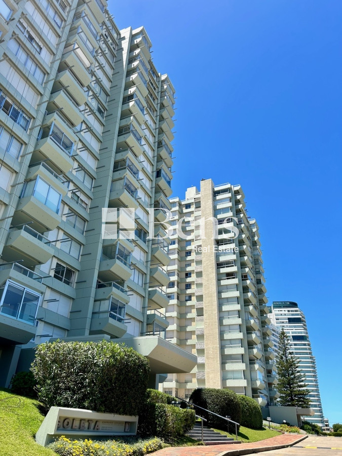 Apartamento ID.446 - ALQUILER - APARTAMENTO 3 DORMITORIOS CON GARAGE - PARADA 19 PLAYA MANSA