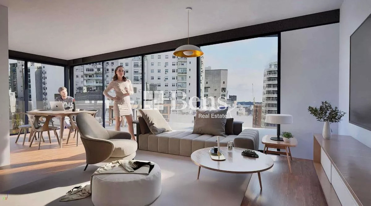 Apartamento ID.336 - Venta - Apartamento a estrenar - 1 Dormitorio - Montevideo Centro