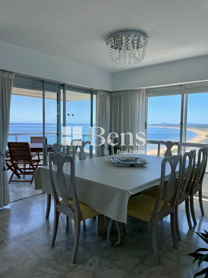 Apartamento ID.446 - ALQUILER - APARTAMENTO 3 DORMITORIOS CON GARAGE - PARADA 19 PLAYA MANSA