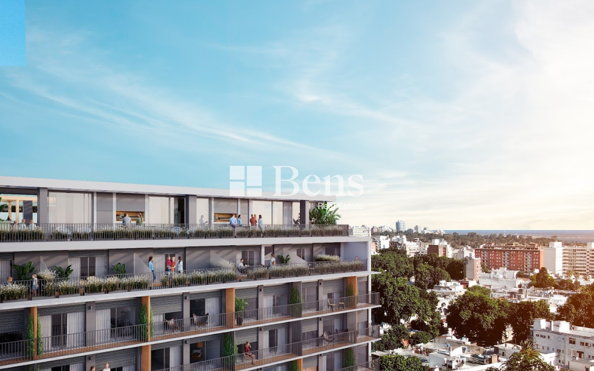 Apartamento ID.368 - Venta - Apartamento a estrenar - 1 Dormitorio - Palermo - Montevideo