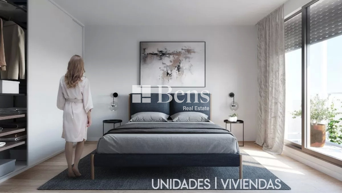 Apartamento ID.116 - Venta - Apartamento a estrenar -1 Dormitorio - Tres Cruces - Montevideo