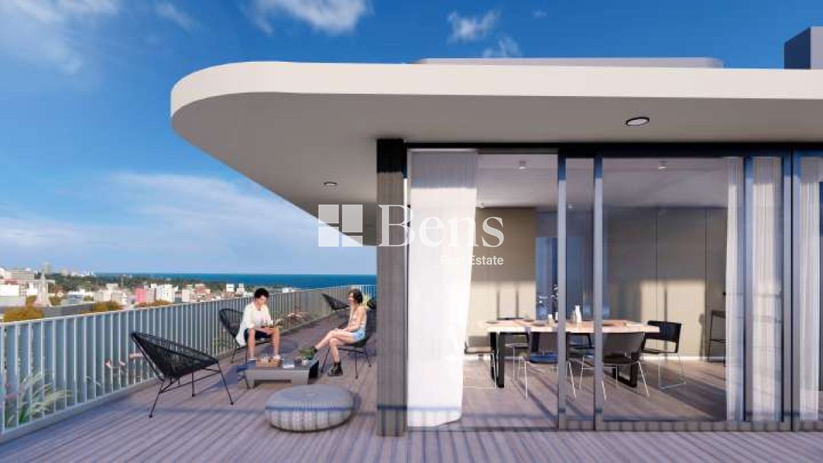 Apartamento ID.384 - Venta - Apartamento a estrenar - 1 Dormitorio - Cordon - Montevideo
