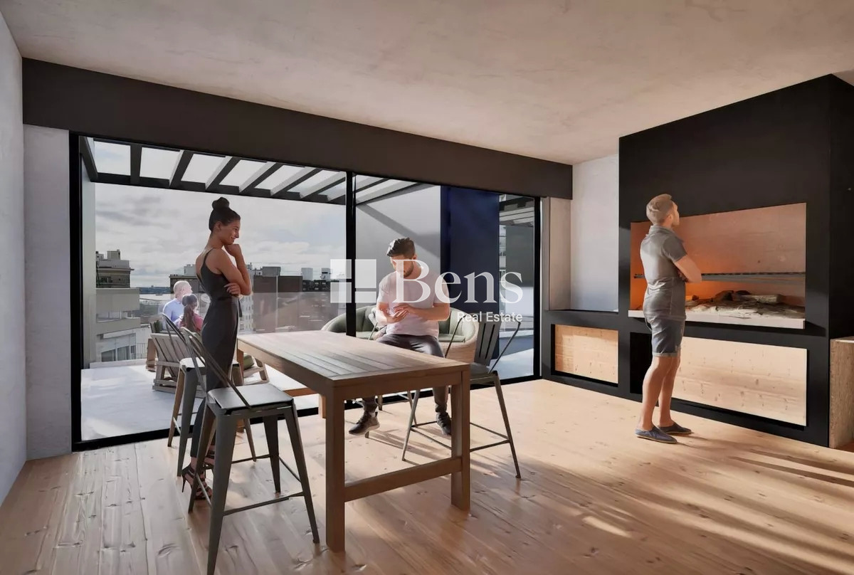 Apartamento ID.336 - Venta - Apartamento a estrenar - 1 Dormitorio - Montevideo Centro