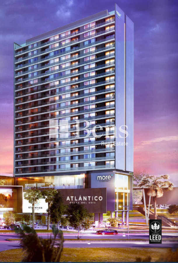 Apartamento ID.401 - Venta - Monoambiente a estrenar - Punta del Este