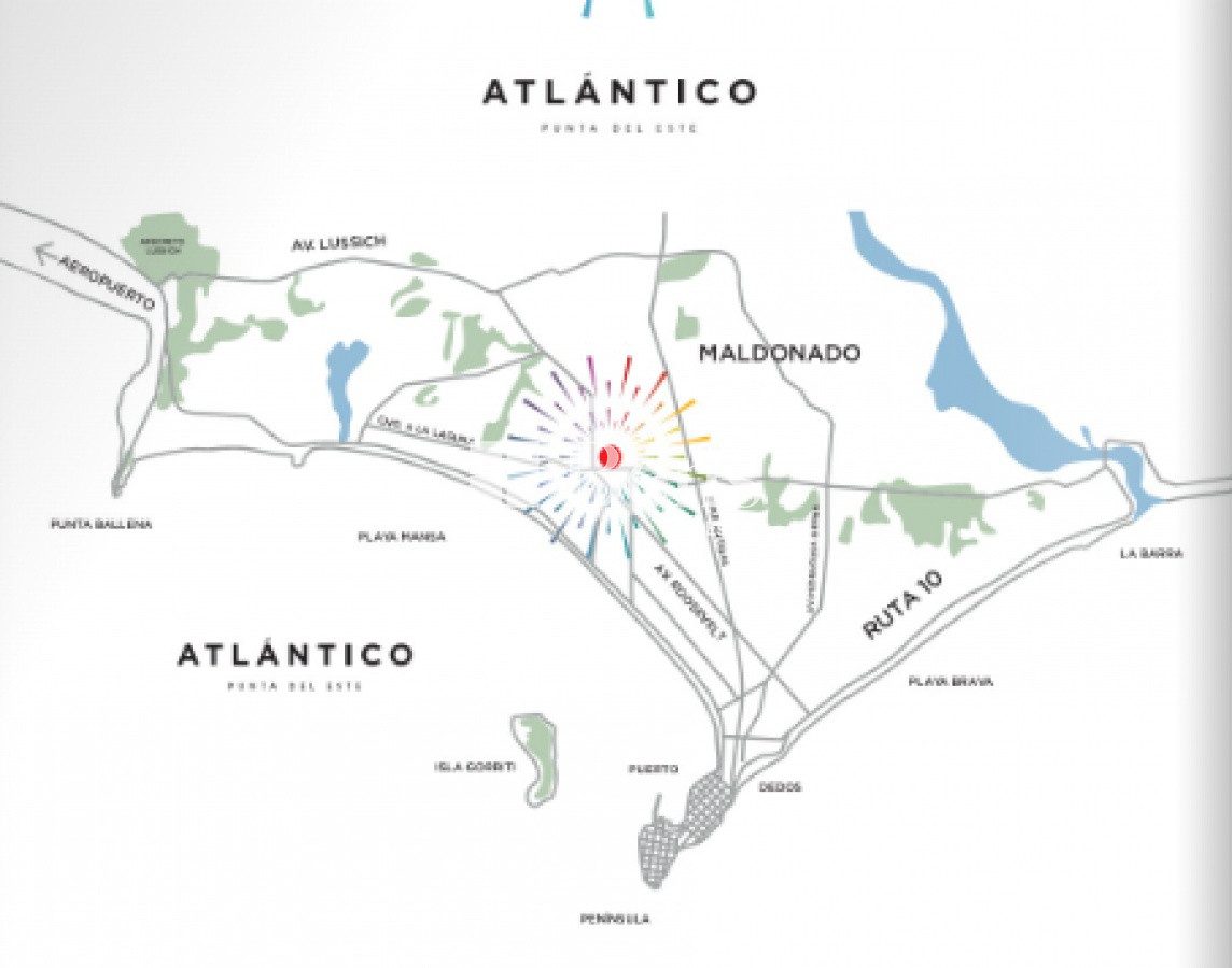 Apartamento ID.401 - Venta - Monoambiente a estrenar - Punta del Este
