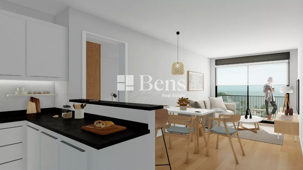 Apartamento ID.380 - Venta - Monoambiente a estrenar - Parque Rodo - Montevideo