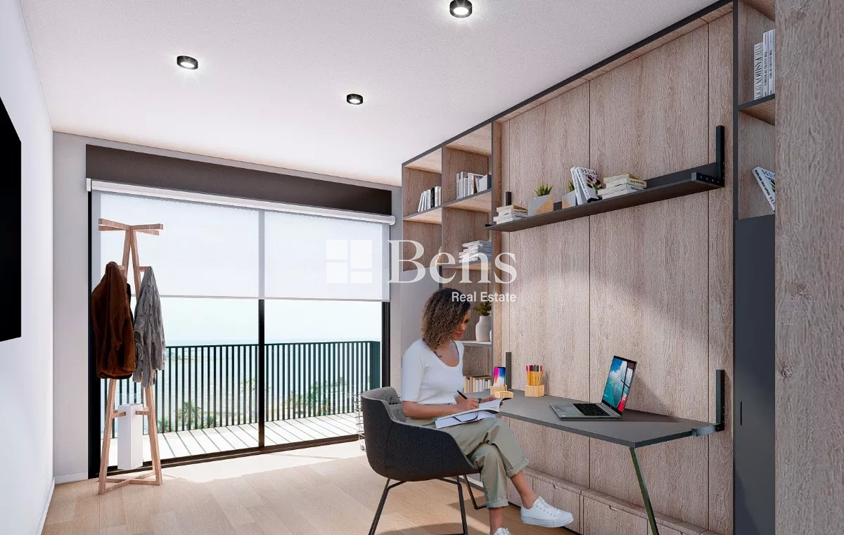 Apartamento ID.380 - Venta - Monoambiente a estrenar - Parque Rodo - Montevideo