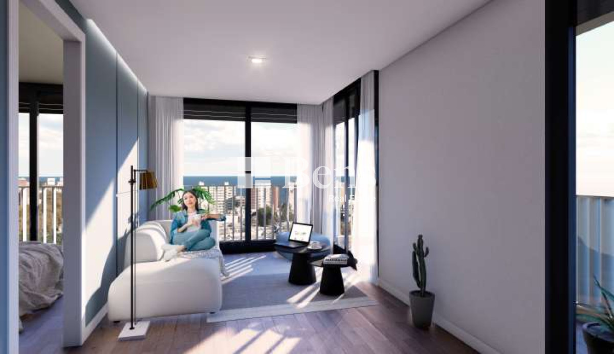 Apartamento ID.384 - Venta - Apartamento a estrenar - 1 Dormitorio - Cordon - Montevideo