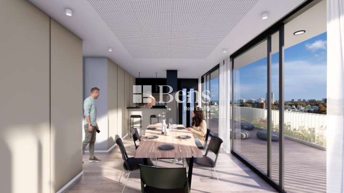 Apartamento ID.384 - Venta - Apartamento a estrenar - 1 Dormitorio - Cordon - Montevideo
