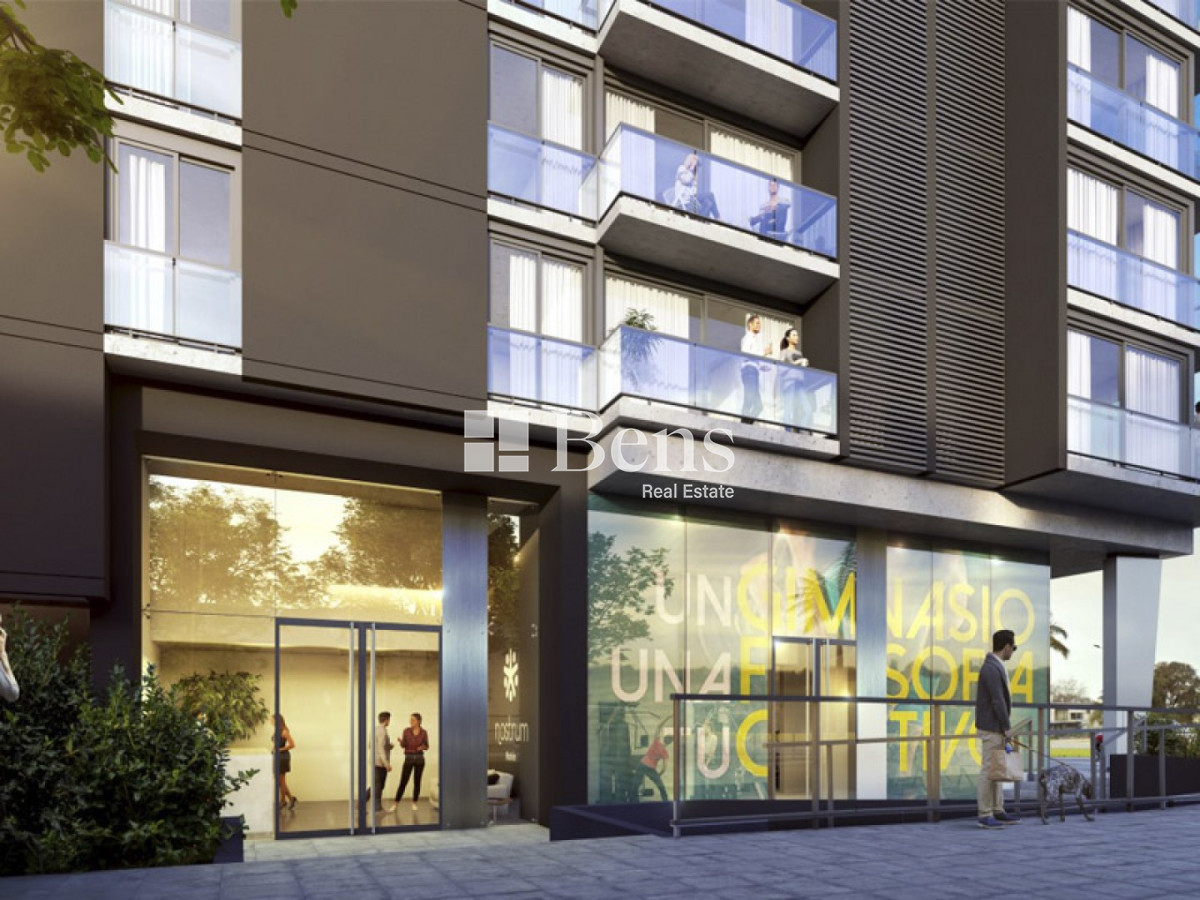 Apartamento ID.348 - Venta - Apartamento a estrenar - 1 Dormitorio - Malvin - Montevideo 