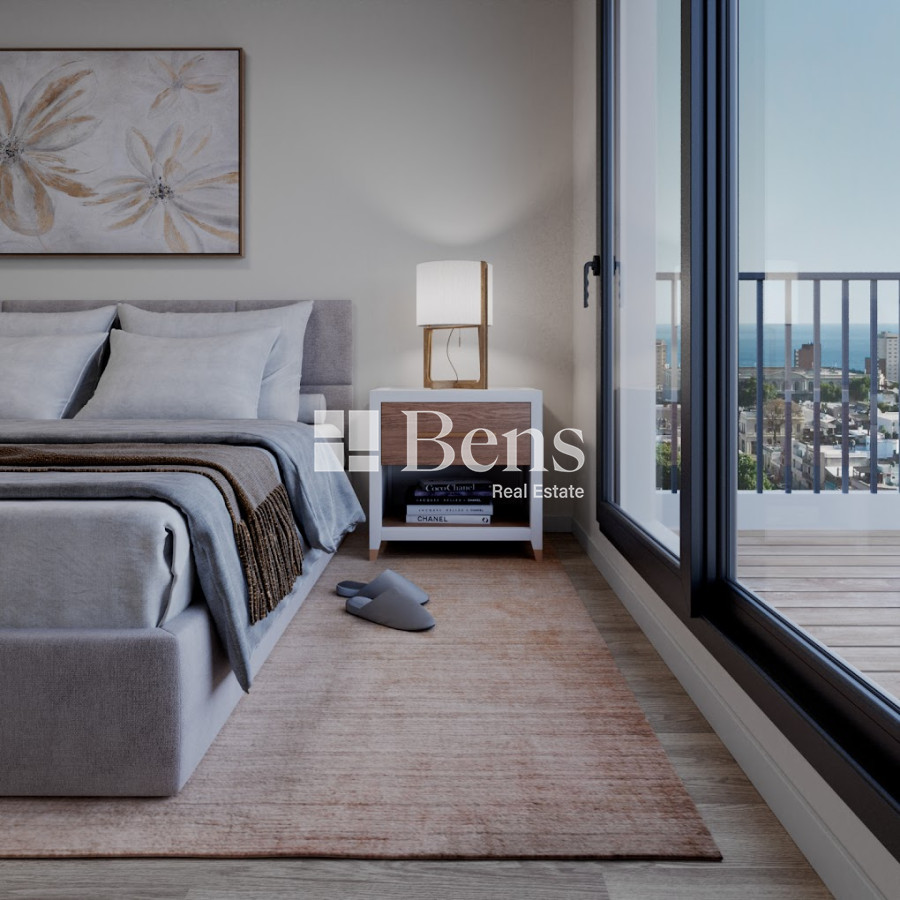 Apartamento ID.368 - Venta - Apartamento a estrenar - 1 Dormitorio - Palermo - Montevideo