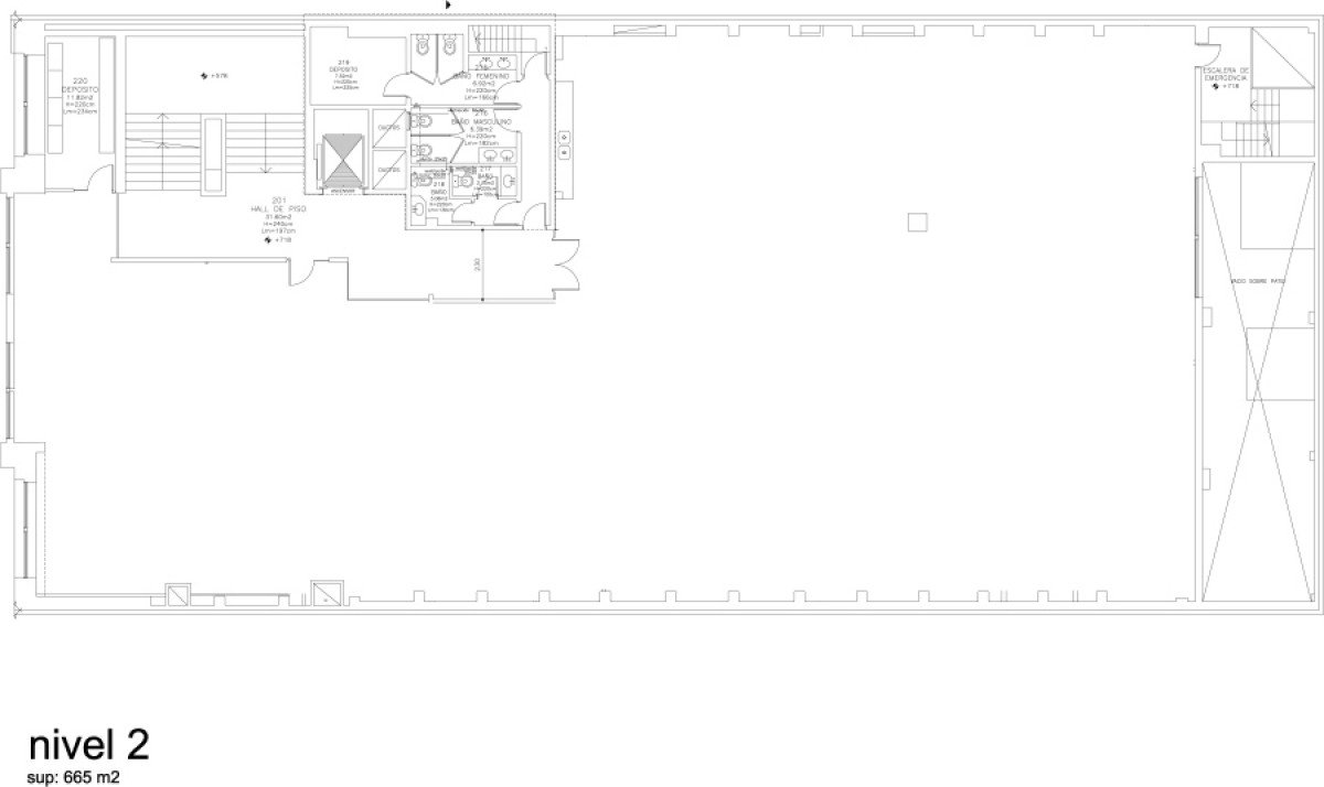 Oficina ID.505 - ALQUILER -OFICINA - PLANTA LIBRE DE 630 M2 - CENTRO