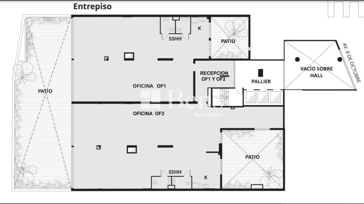Oficina ID.359 - Venta de Oficina Comercial a Estrenar - Tres Cruces - Montevideo