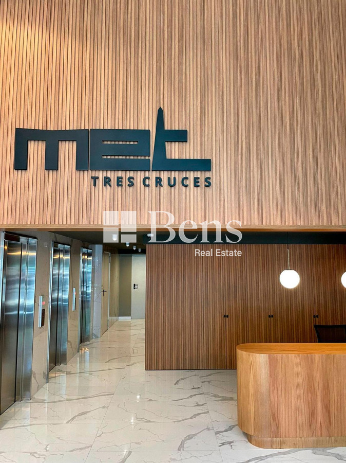 Oficina ID.359 - Venta de Oficina Comercial a Estrenar - Tres Cruces - Montevideo