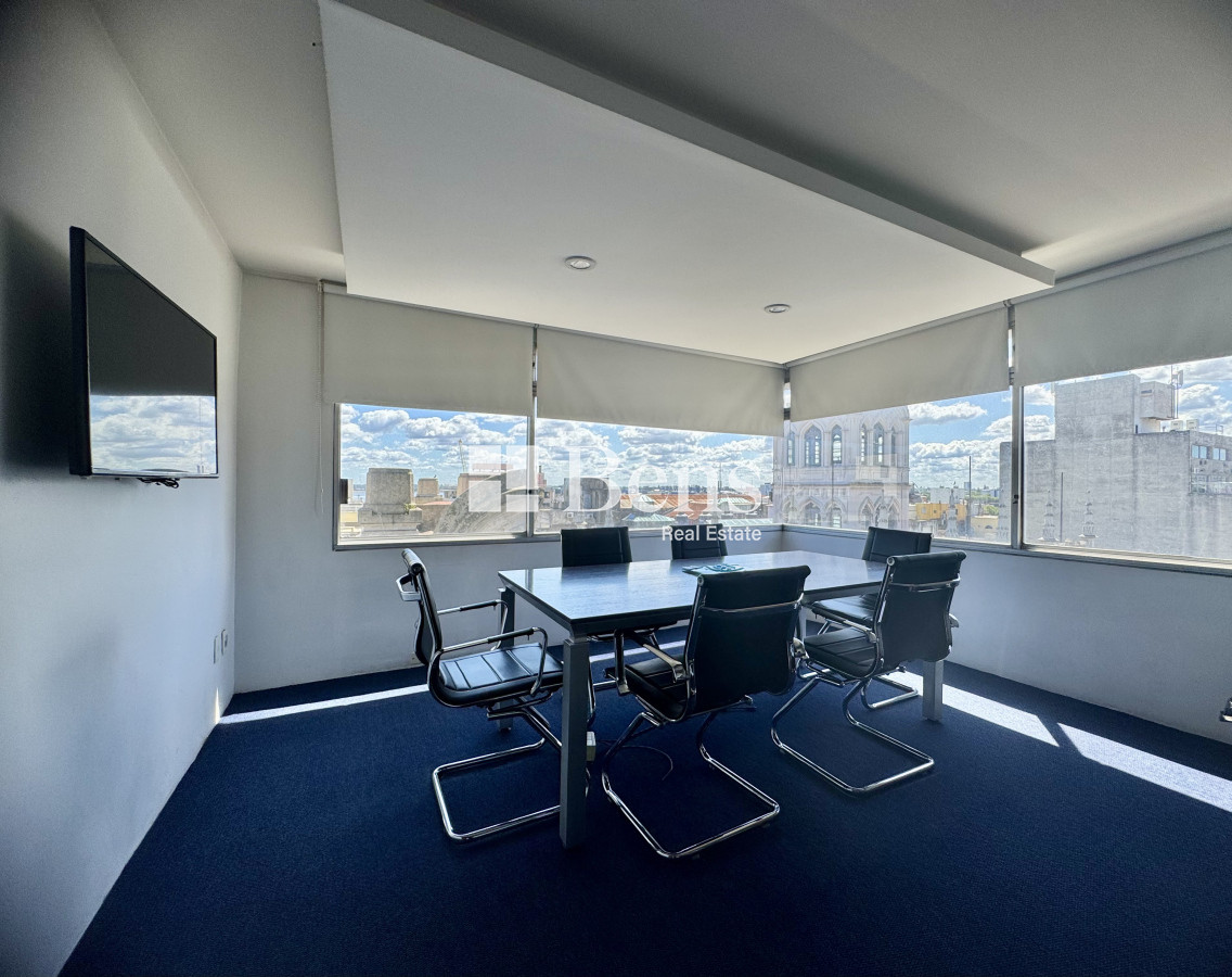 Oficina ID.514 - ALQUILER - OFICINA EDIFICIO CORPORATIVO - CIUDAD VIEJA - MONTEVIDEO