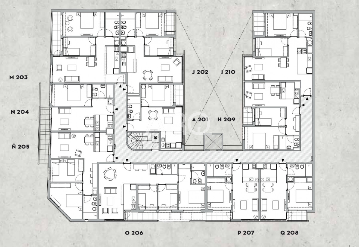 Apartamento ID.200 - A ESTRENAR HERMOSO APARTAMENTO EN PARQUE BATLLE
