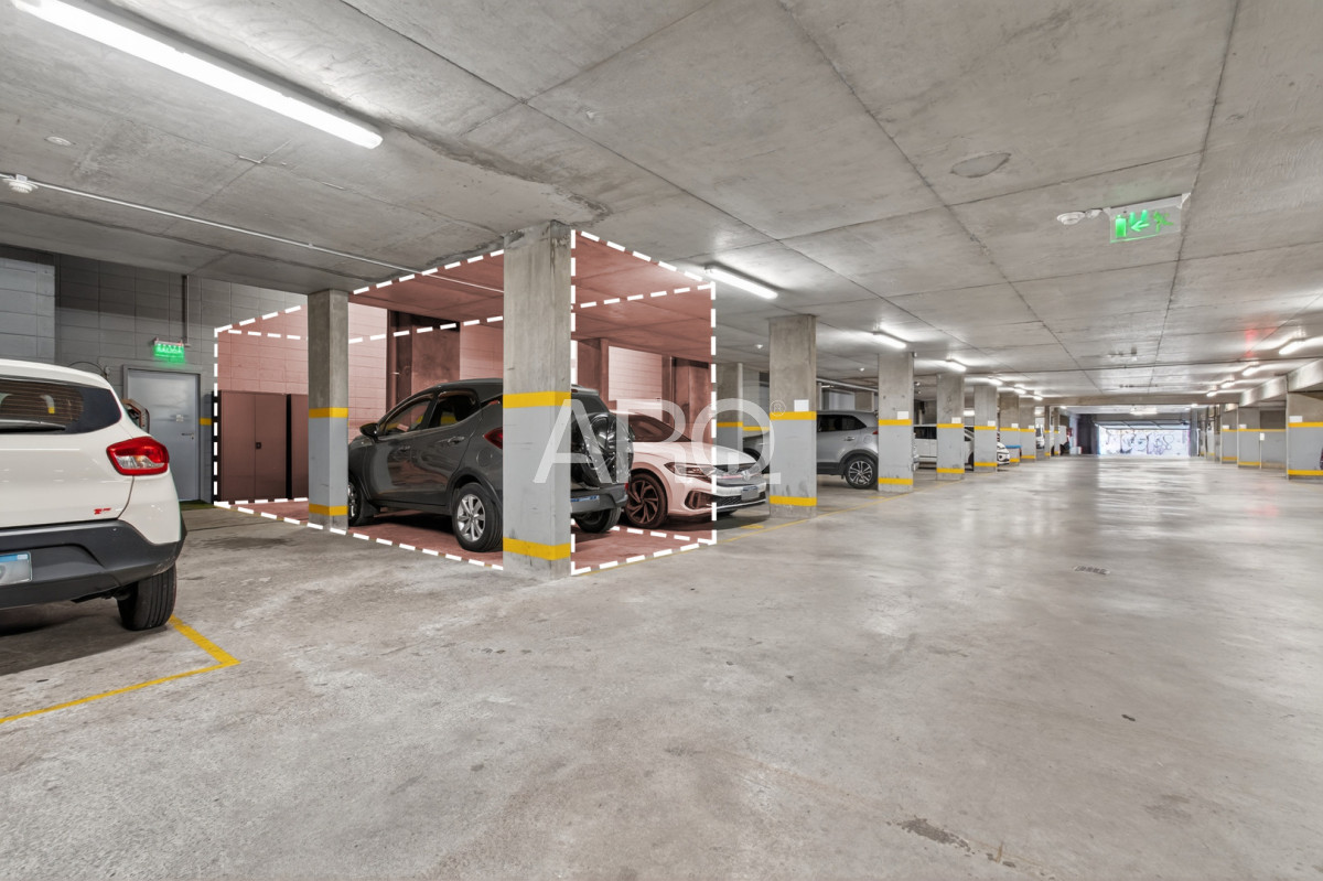 Apartamento ID.490 - Palermo frente a rambla 2 dormitorios y garaje