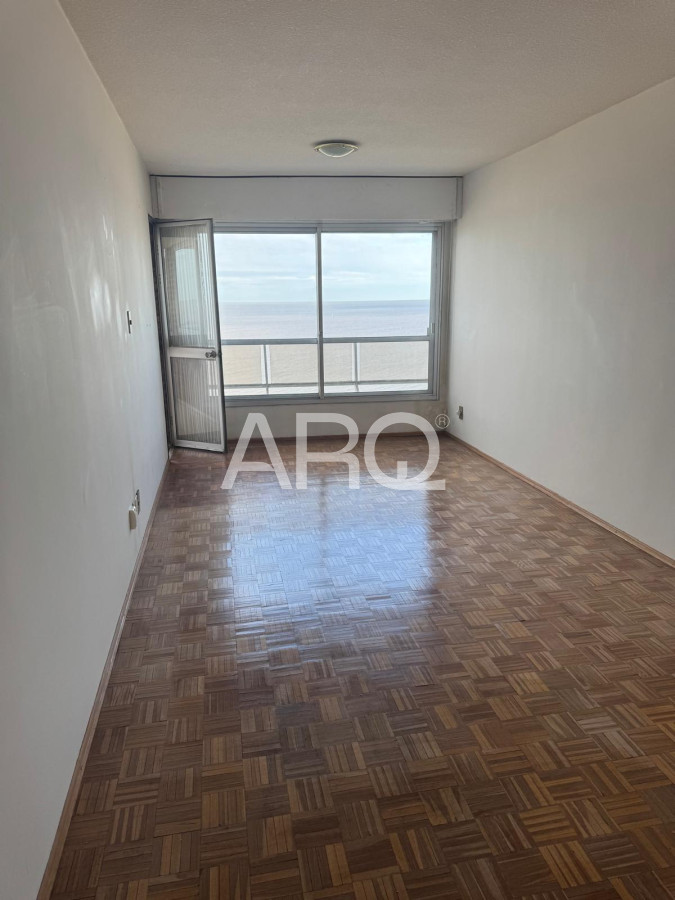 Apartamento ID.449 - Frente al mar sobre Rambla!! 2 dormitorios. Malvin
