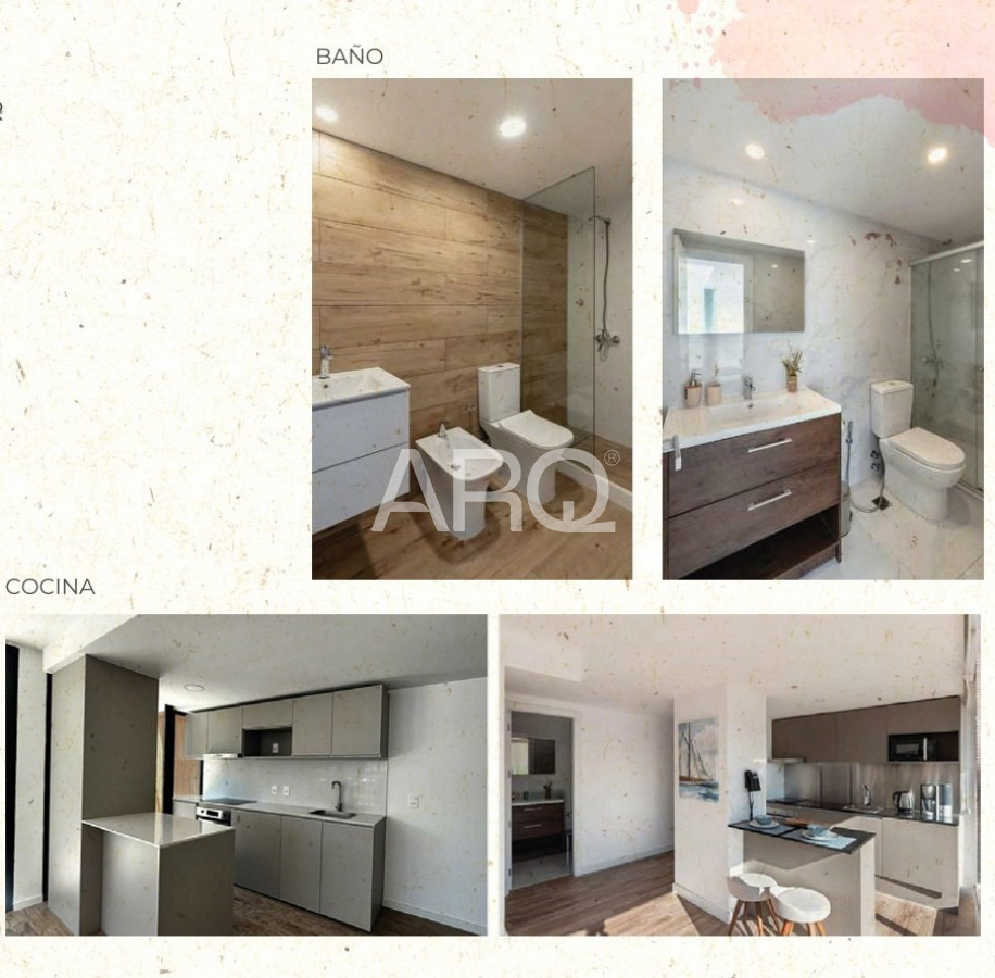 Apartamento ID.498 - MONOAMBIENTE , UN DORMITORIO Y 3 DORMITORIOS