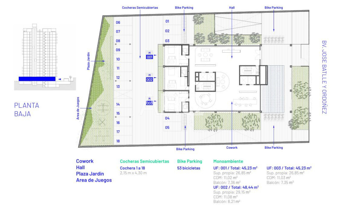 Apartamento ID.532 - 1 dormitorio en el corazón de La Blanqueada, luminosidad y confort.