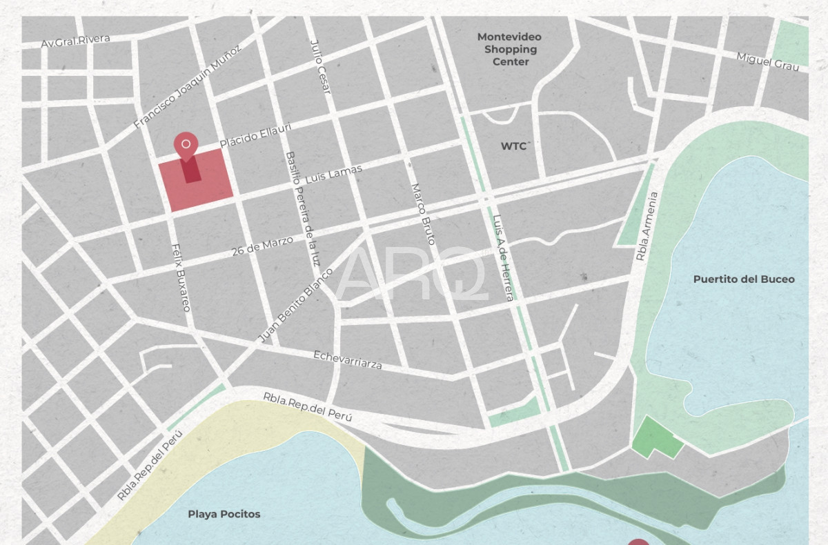 Apartamento ID.492 - Monoambiente Pocitos Nuevo 