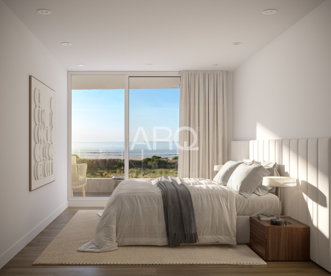 Apartamento ID.538 - 2 dormitorios en Parque Carrasco con vista al mar.
