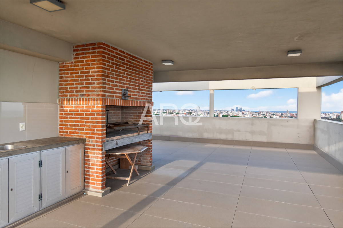 Apartamento ID.490 - Palermo frente a rambla 2 dormitorios y garaje