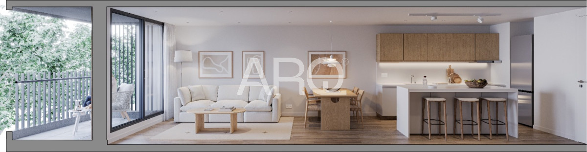 Apartamento ID.541 - 1 dormitorio hermoso en Barrio Centro