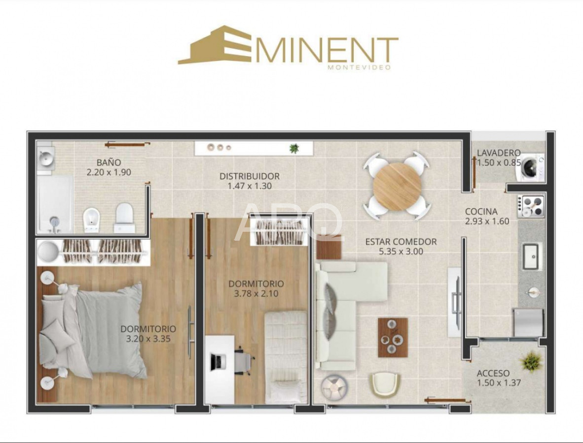 Apartamento ID.212 - EMINENT BELLA VISTA