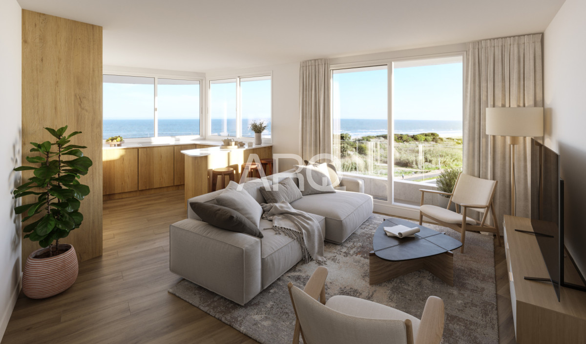 Apartamento ID.538 - 2 dormitorios en Parque Carrasco con vista al mar.