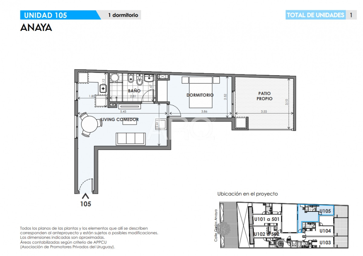 Apartamento ID.198 - EDIFICIO ANAYA-105-OPORTUNIDAD EN POZO