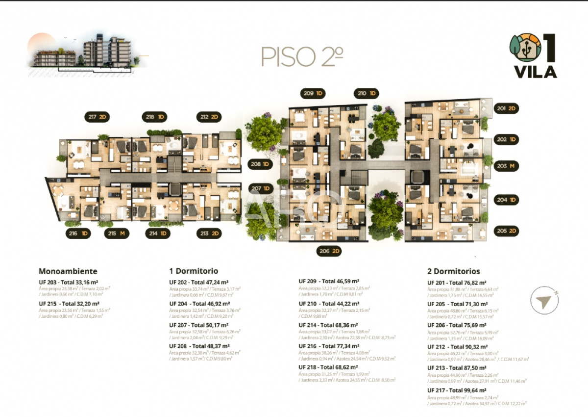 Apartamento ID.209 - APARTAMENTO 1 DORMITORIO