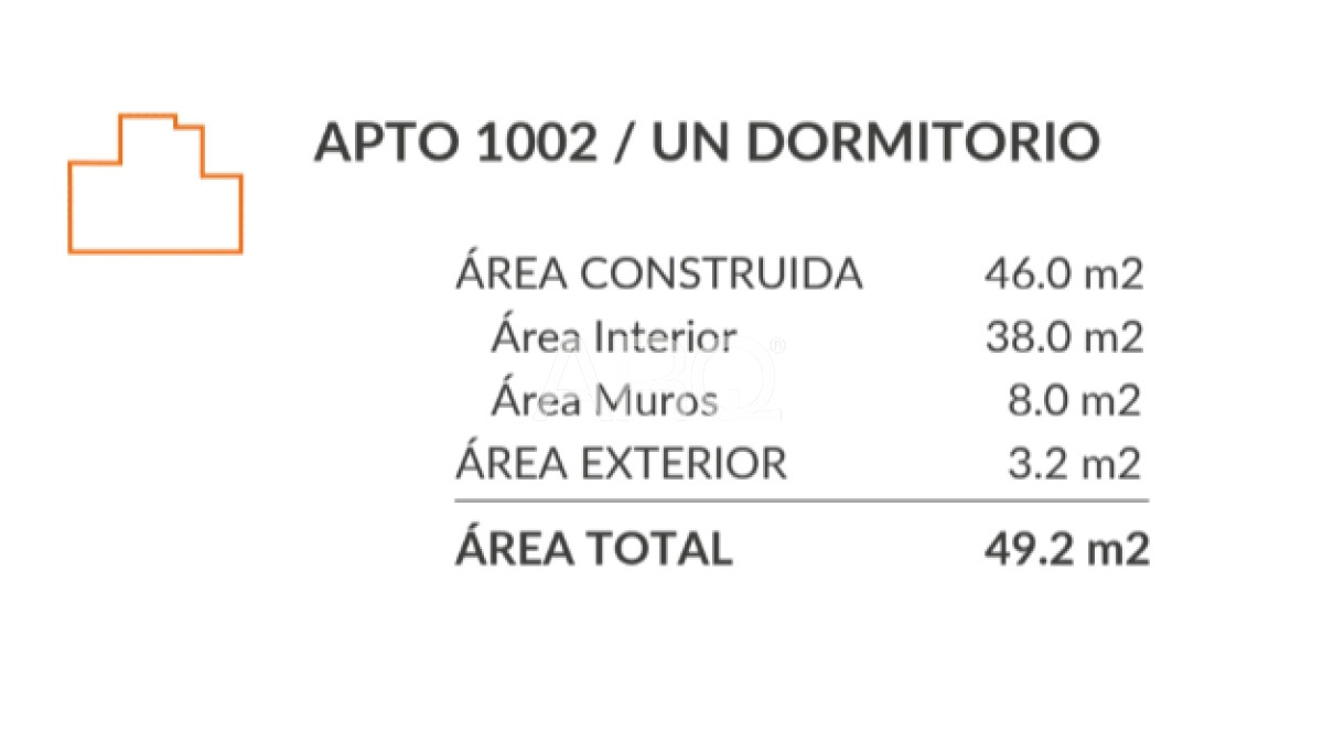 Apartamento ID.248 - ALTEZZA 1 DORMITORIO