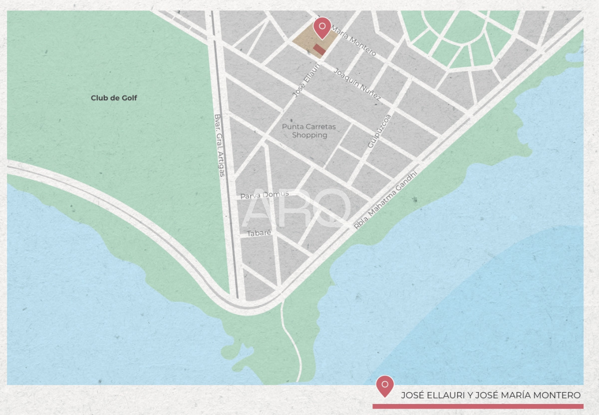 Apartamento ID.512 - URBAN PUNTA CARRETAS 