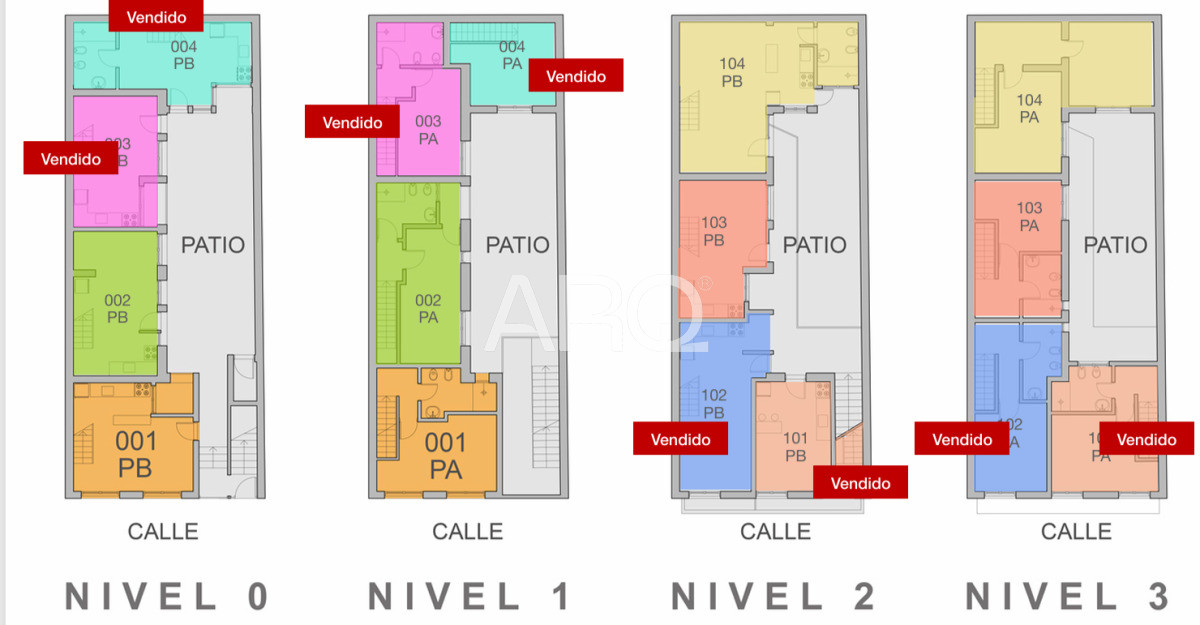 Apartamento ID.486 - Patio Parana 