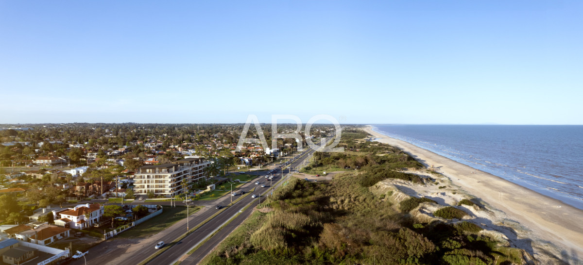 Apartamento ID.538 - 2 dormitorios en Parque Carrasco con vista al mar.