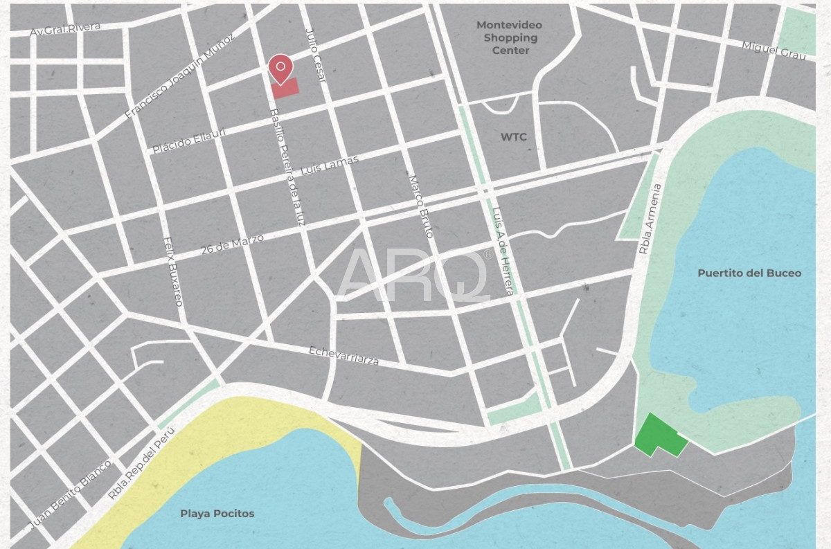 Apartamento ID.499 - URBAN XIII POCITOS NUEVO 