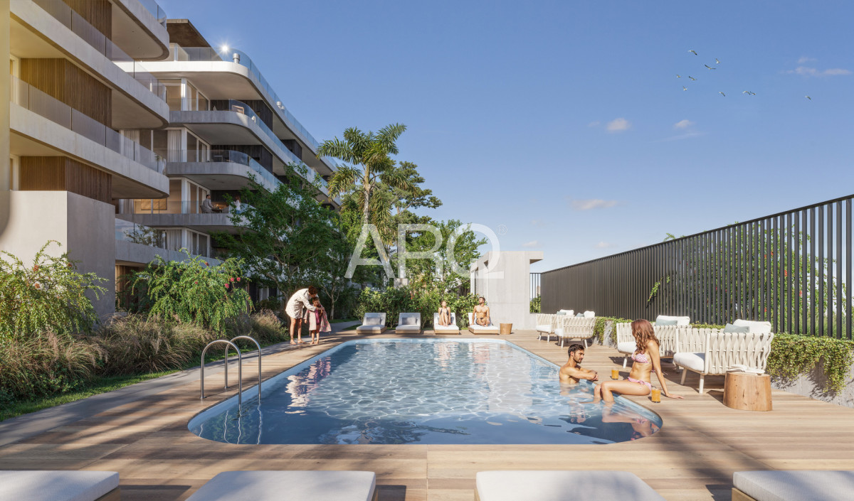 Apartamento ID.538 - 2 dormitorios en Parque Carrasco con vista al mar.