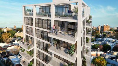 1 dormitorio en el corazón de La Blanqueada, luminosidad y confort.