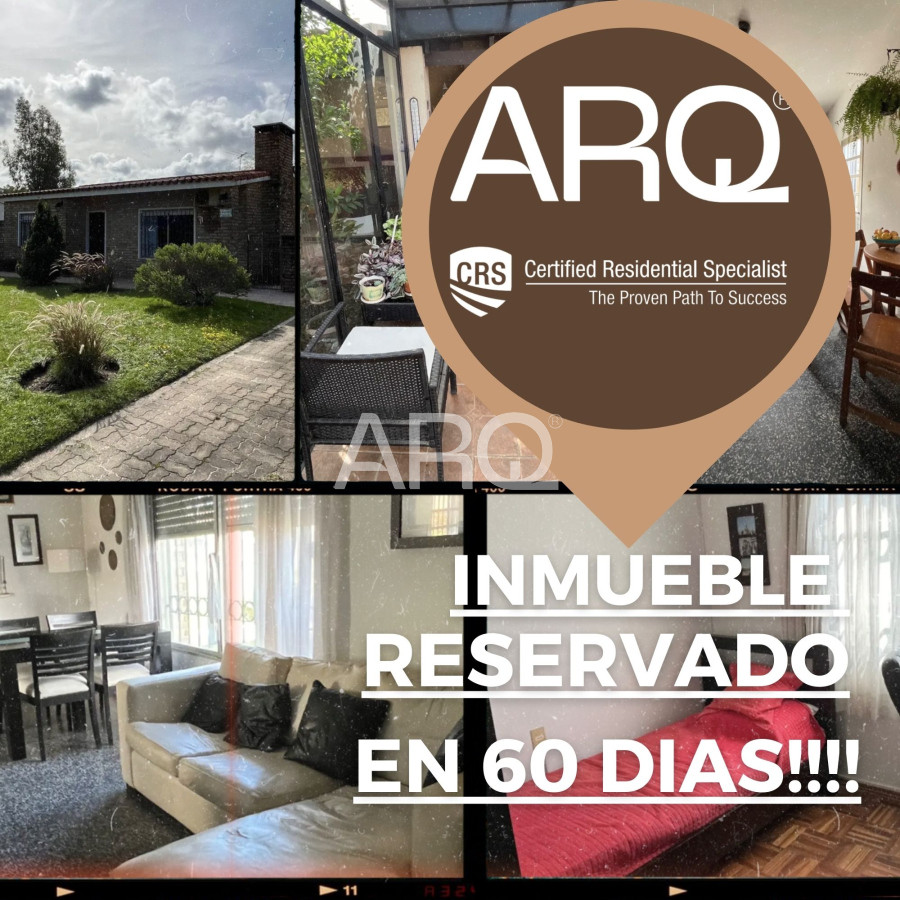 Casa ID.355 - Solymar 3 dormitorios, padron unico