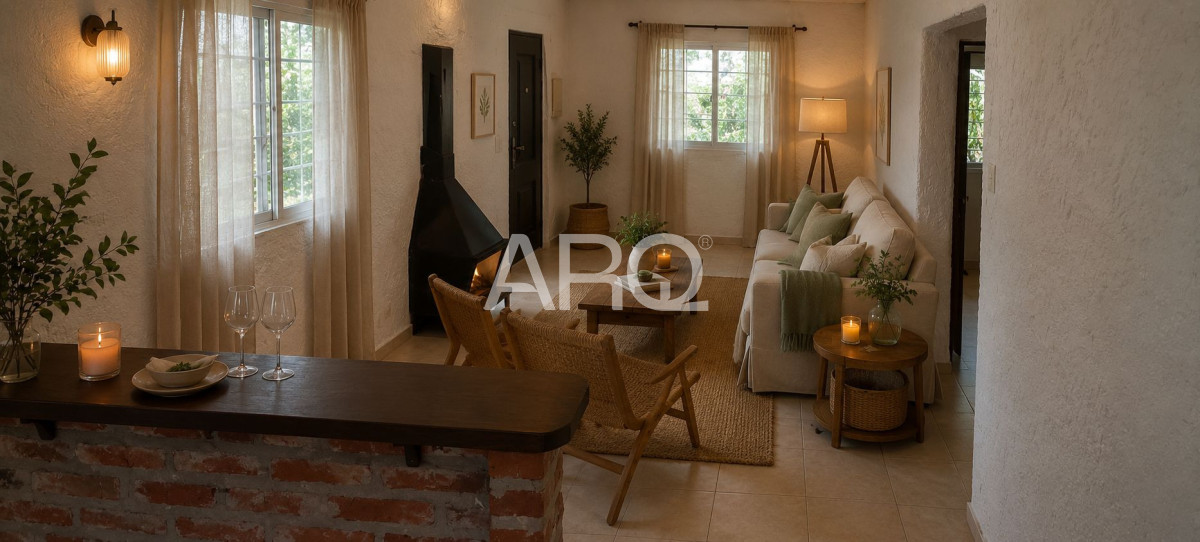 Casa ID.566 - 2 dormitorios y 1 baño en Ciudad de la Costa.