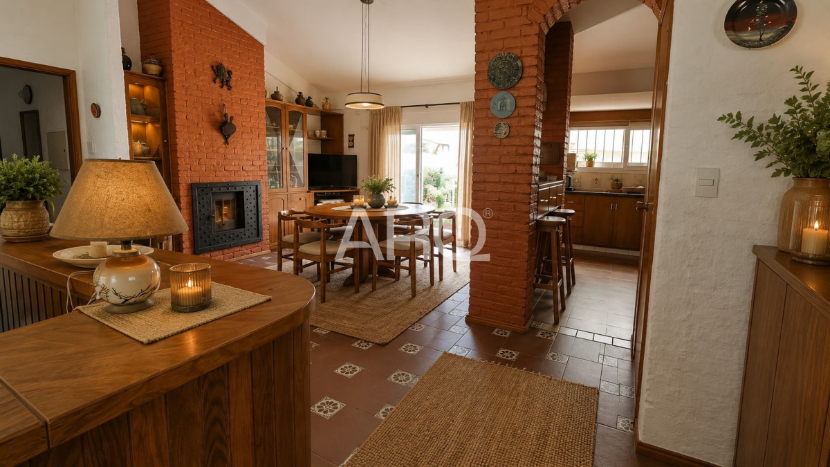 Casa ID.564 - 3 dormitorios y 2 baños en San José de Carrasco
