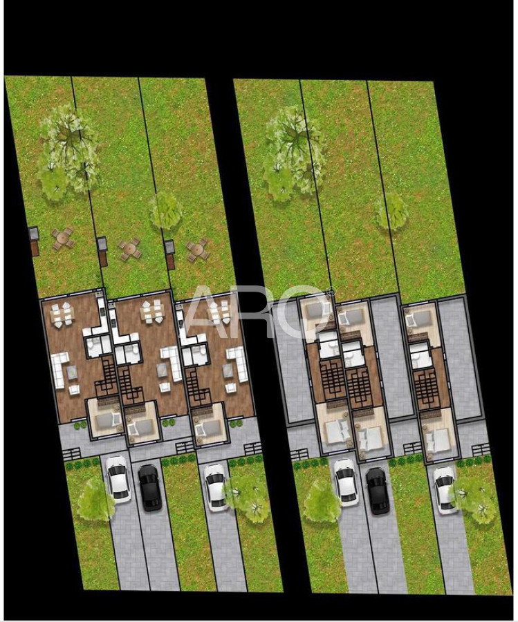 Casa ID.536 - 3 dormitorios en Parque de Solymar en PH