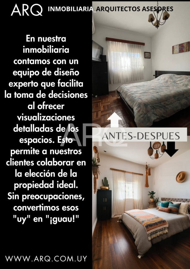 Casa ID.355 - Solymar 3 dormitorios, padron unico
