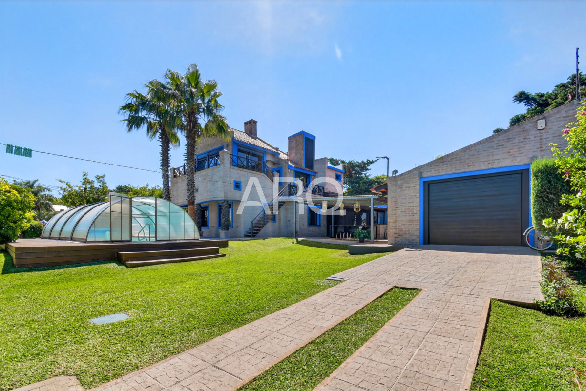 Casa ID.517 - Casa de construcción tradicional en balneario premium: vistas al mar, calidad de vida y oportunidad de inversión