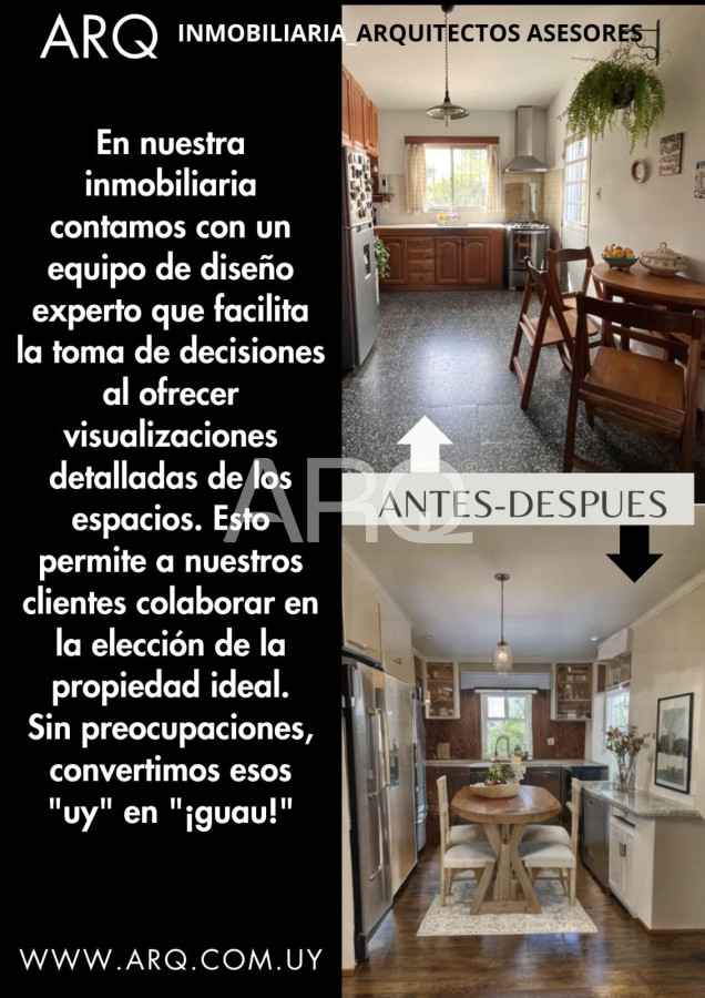 Casa ID.355 - Solymar 3 dormitorios, padron unico