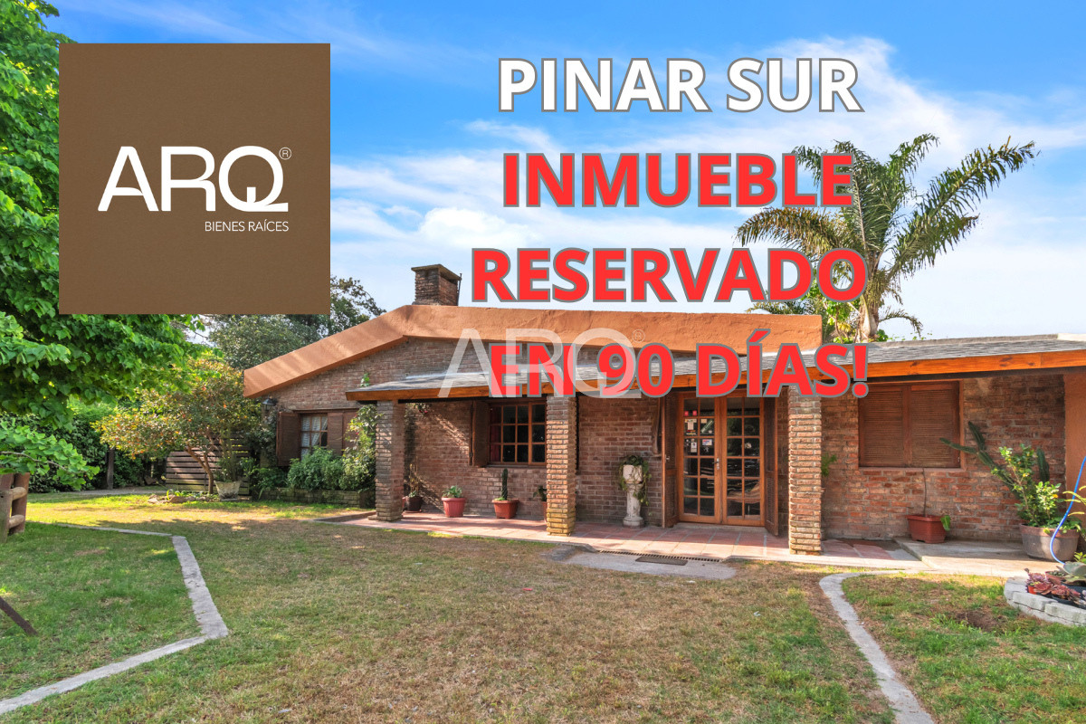 Casa ID.398 - Pinar Sur zona comercial 2 dormitorios y servicio
